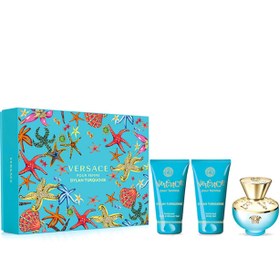 VERSACE POUR FEMME DYLAN TURQUOISE GIFT SET - 317