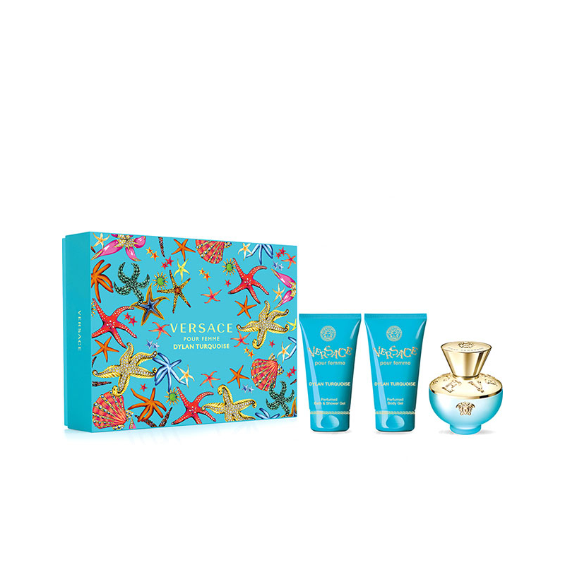 VERSACE POUR FEMME DYLAN TURQUOISE GIFT SET - 317