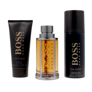 Coffret Parfum Homme HUCOFFRET BOSS THE SCENT EAU DE TOILETTE - Hugo boss