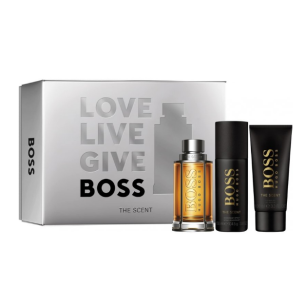 Coffret Parfum Homme HUCOFFRET BOSS THE SCENT EAU DE TOILETTE - Hugo boss