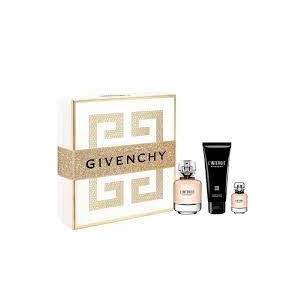 Coffret Parfum Femme GIVENCHY L'INTERDIT EAU DE PARFUM SET EDP50+BL75+EDP10 - GIVENCHY