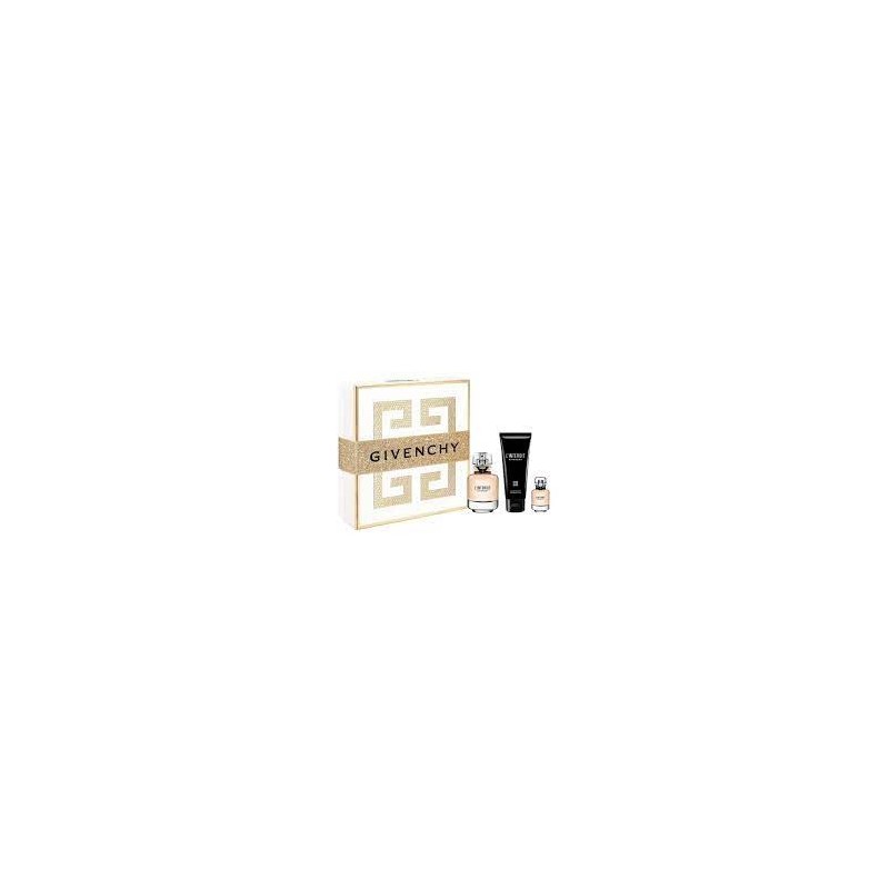 Coffret Parfum Femme GIVENCHY L'INTERDIT EAU DE PARFUM SET EDP50+BL75+EDP10 - GIVENCHY