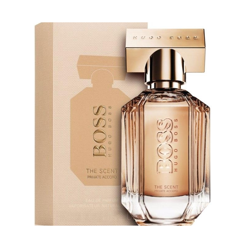 THE SCENT PRIVATE ACCORD EAU DE PARFUM - Hugo boss