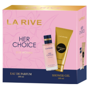 Coffret Parfum Femme LA RIVE COLA RIVE HER CHOICE SET - LA RIVE
