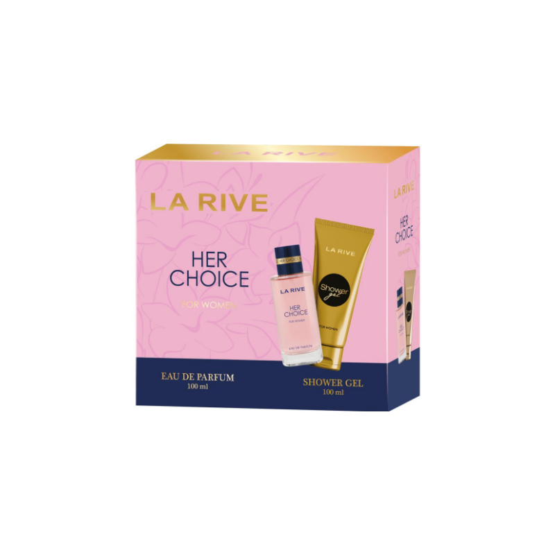 Coffret Parfum Femme LA RIVE COLA RIVE HER CHOICE SET - LA RIVE