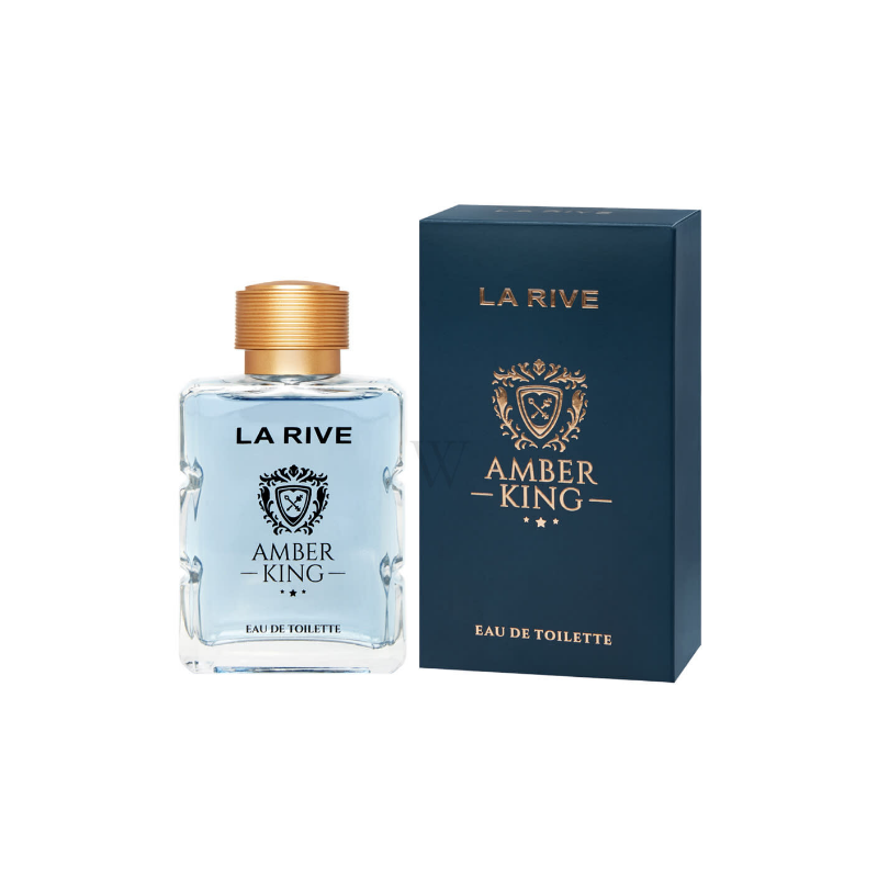 Eau de Toilette Homme LA RIVE MEN'S AMBER KING EDT - LA RIVE