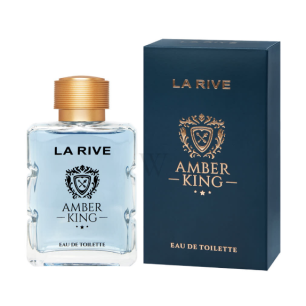 Eau de Toilette Homme LA RIVE MEN'S AMBER KING EDT - LA RIVE