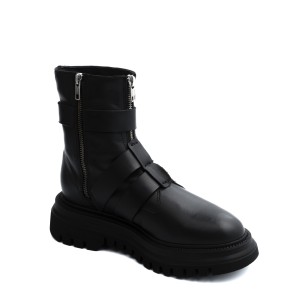 BOTTINES À SANGLES AJUSTABLES 574-3B - 