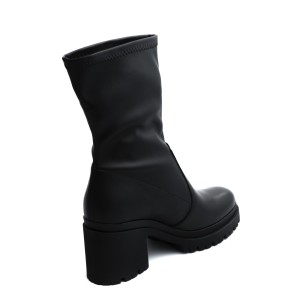 BOTTINES MOULANTES À TALON FLORA-5 - 