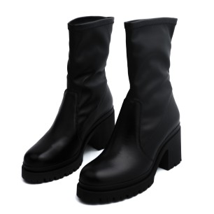 BOTTINES MOULANTES À TALON FLORA-5 - 