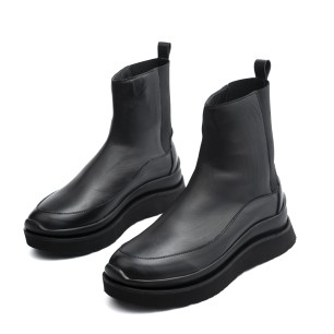 BOTTINES PLATEFORME À ÉLASTIQUE 680-2 - 