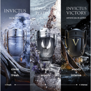 PACO RABANNE PARFUM HOMME INVICTUS - PACO RABANNE