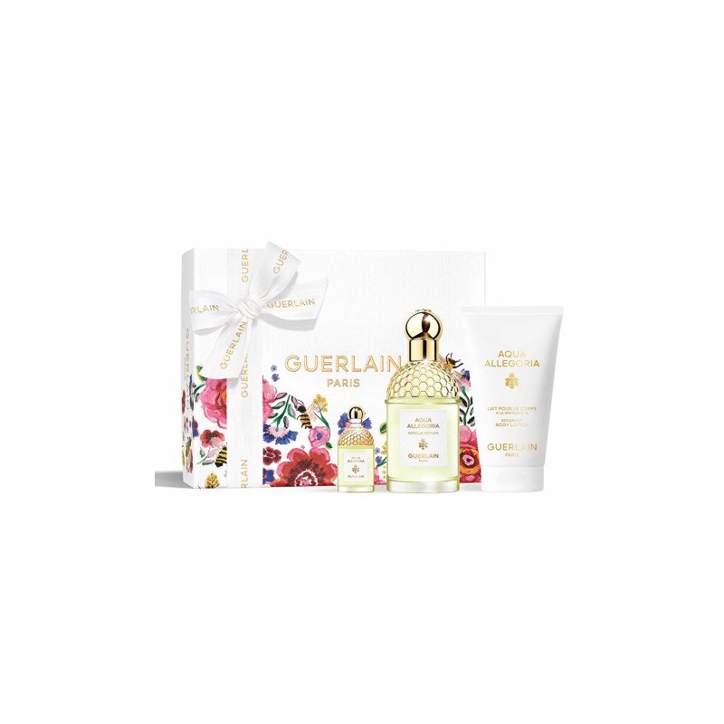 Coffret Eau de Toilette Femme GUERLAIN AQUA ALLEGORIA - GUERLAIN