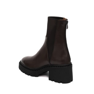 BOTTINES AVEC ÉLASTIQUE 516-4 - 