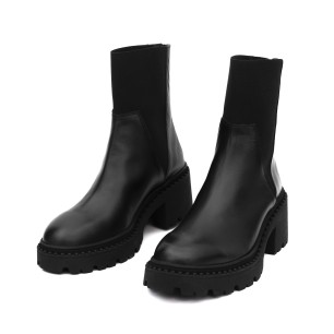 BOTTINES AVEC ÉLASTIQUE 516-4 - 