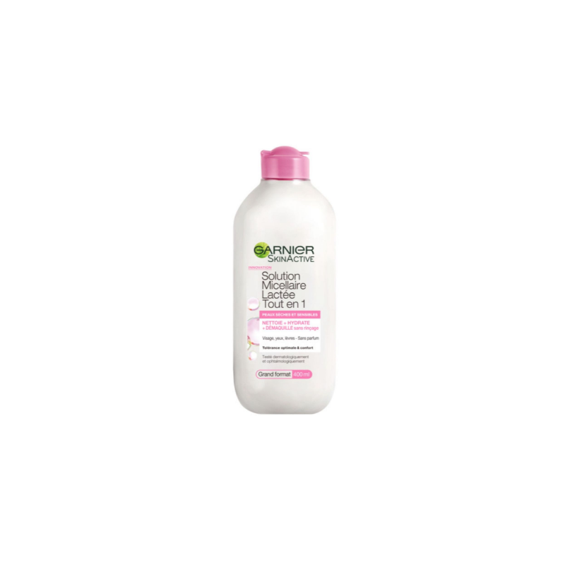 GARNIER SkinActive solution micellaire lactée - Garnier