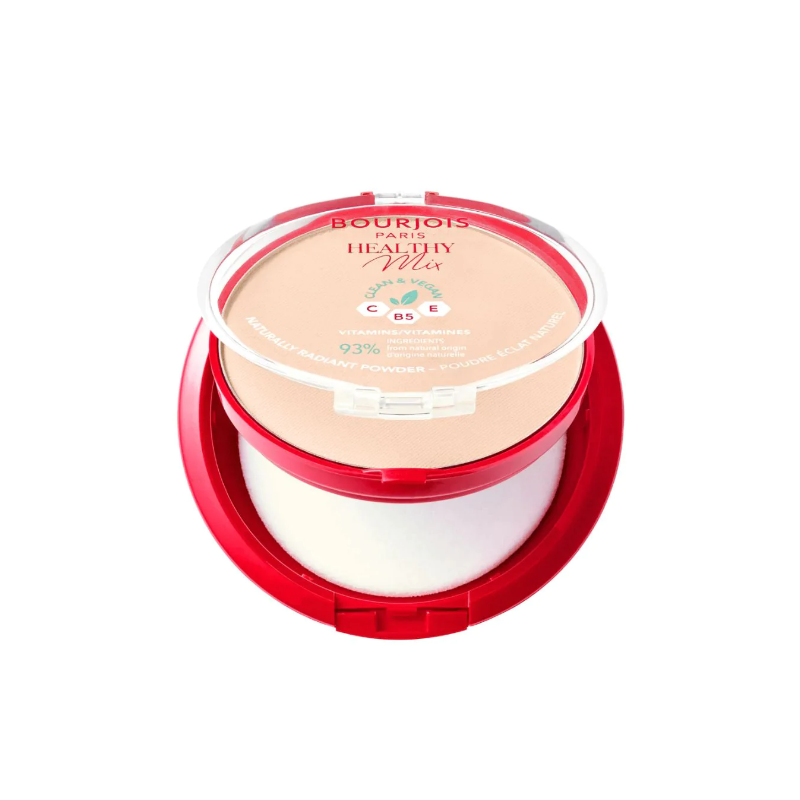 POUDRE COMPACTE HEALTHY MIX CLEAN - BOURJOIS