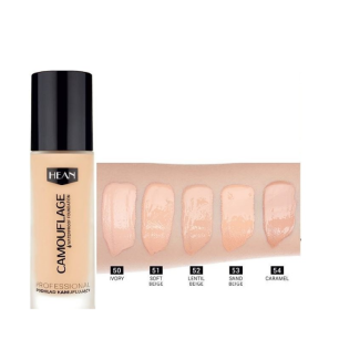 CAMOUFLAGE WATERPROOF FOUNDATION FOND DE TEINT - Hean