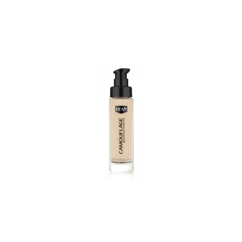 CAMOUFLAGE WATERPROOF FOUNDATION FOND DE TEINT - Hean