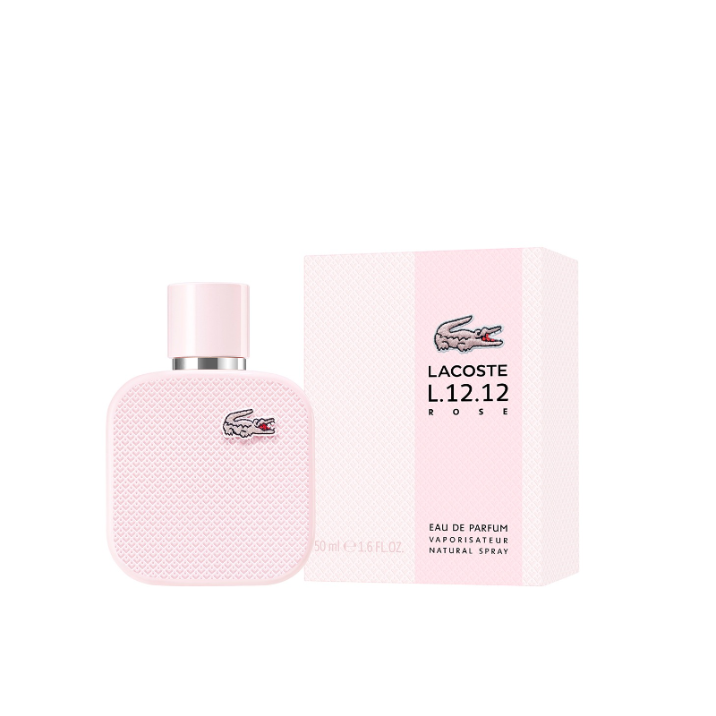 Eau de Parfum Femme LACOSTE L1212 ROSE - Lacoste