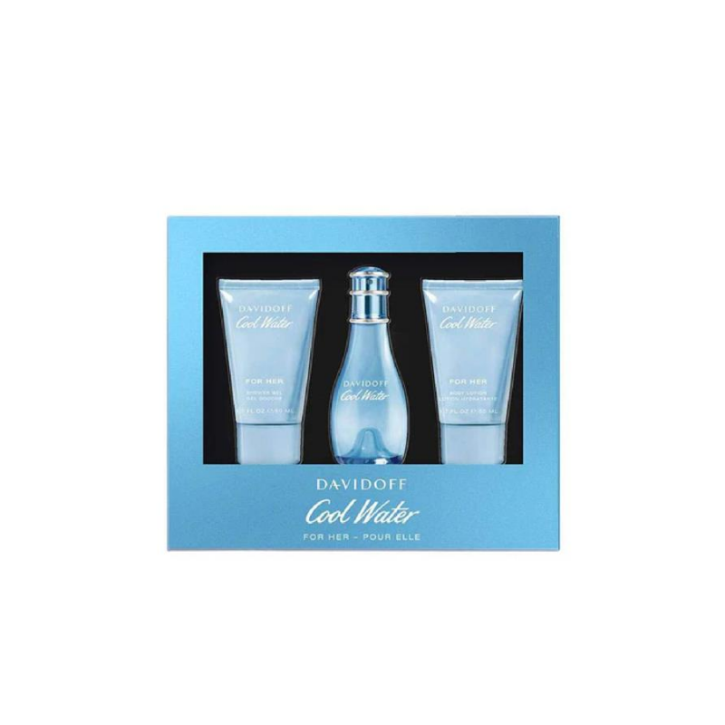 Coffret Cool Water EDT - DAVIDOFF