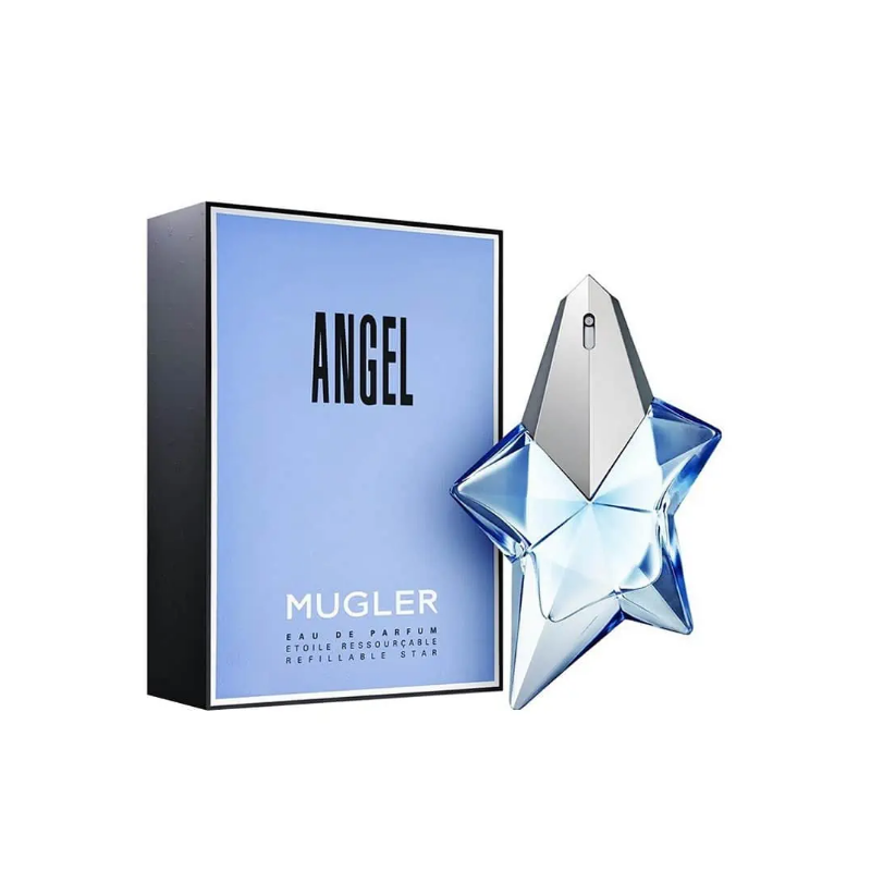 Angel Parfum étoiles rechargeables pour femme - MUGLER