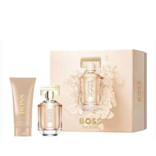 COFFRET EAU DE PARFUM FEMME HUGO BOSS THE SCENT EDP 50ML + LAIT DE CORPS 100ML - Hugo boss