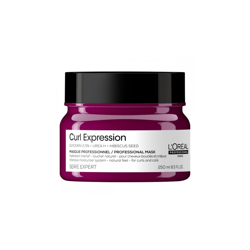 Masque Curl Expression Hydratant intensif toucher naturel - L'Oréal