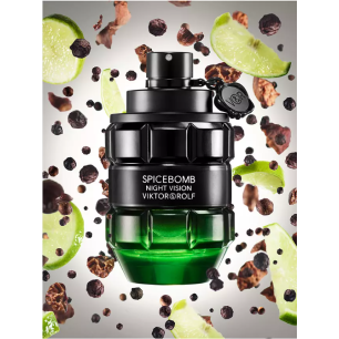 Eau de Toilette Homme VIKTOR & ROLF SPICEBOMB NIGHT VISION EDT - VIKTOR & ROLF