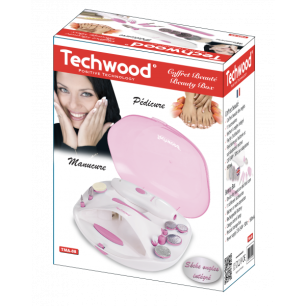 Set Manucure - Pédicure Techwood TWAP60012 - Techwood
