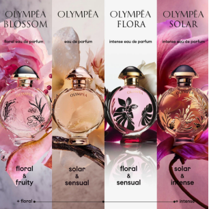 Olympea Flora Intense For Women-pacco rabanne