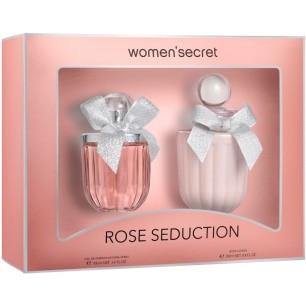 coffret eau de parfum femmes women'secret ROSE SEDUCTION - women'secret