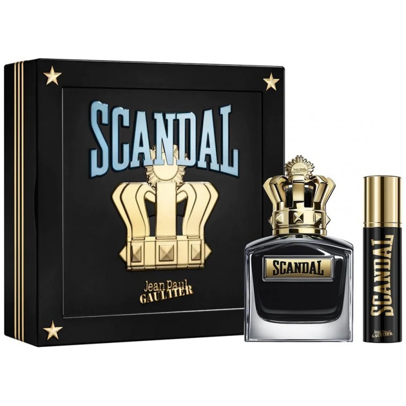 COFFRET EAU DE PARFUM HOMME Jean Paul Gaultier SCANDAL EDP INTENSE - Jean Paul Gaultier