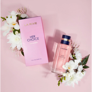 Eau de Parfum Femme LA RIVE HER CHOICE - LA RIVE