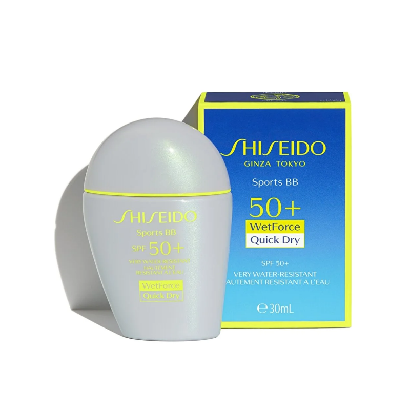 Shiseido Sports BB SPF 50+ Quick Dry & Very Water Resistant - SHISEIDO