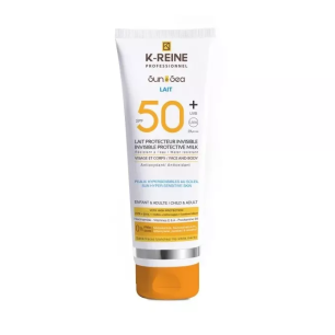 Lait protecteur invisible pour visage et corps Sun&Sea SPF50+ - K- REINE