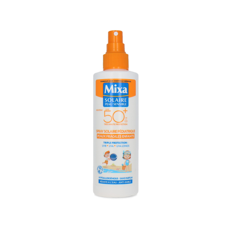 Mixa Protection solaire peau fragile et sensible - mixa