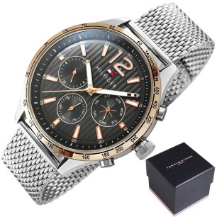 Montre Homme TOMMY-HILFIGER 1791466 - TOMMY-HILFIGER