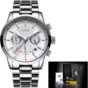 Montre Homme LIGE  9866 - LIGE