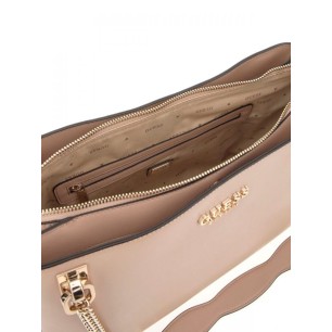 Sac à Main Femme GUESS  HWVG92 25230 LIGHT BEIGE - Guess