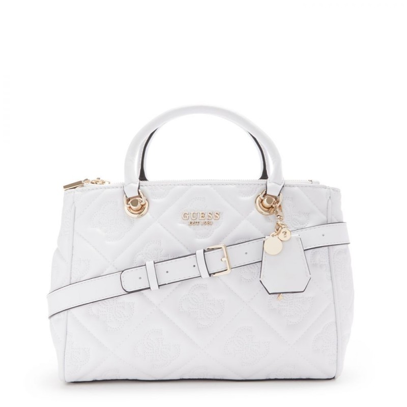 Sac à Main Femme GUESS  HWQM92 29060 WHITE LOGO - Guess