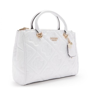 Sac à Main Femme GUESS  HWQM92 29060 WHITE LOGO - Guess