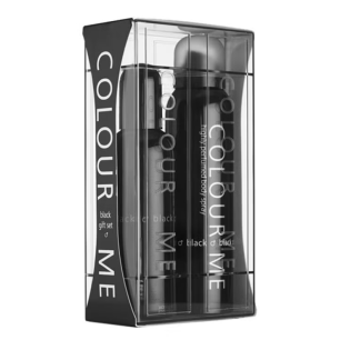 Colour Me Coffret Black Men Eau De Parfum 90Ml + Body Spray - colour me