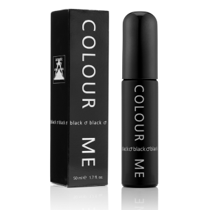 Colour Me Black Men Eau De Parfum 50Ml - colour me