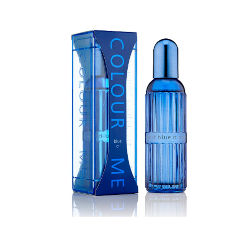 Colour Me blue Men Eau De Parfum 90Ml - colour me