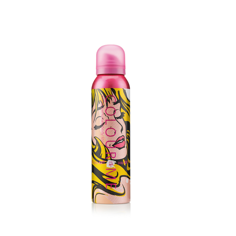 Colour Me Body Spray Pop Art For Women 150ml - colour me