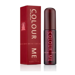 COLOUR ME Dark Red for Him and Her eau de parfum 50ml - colour me