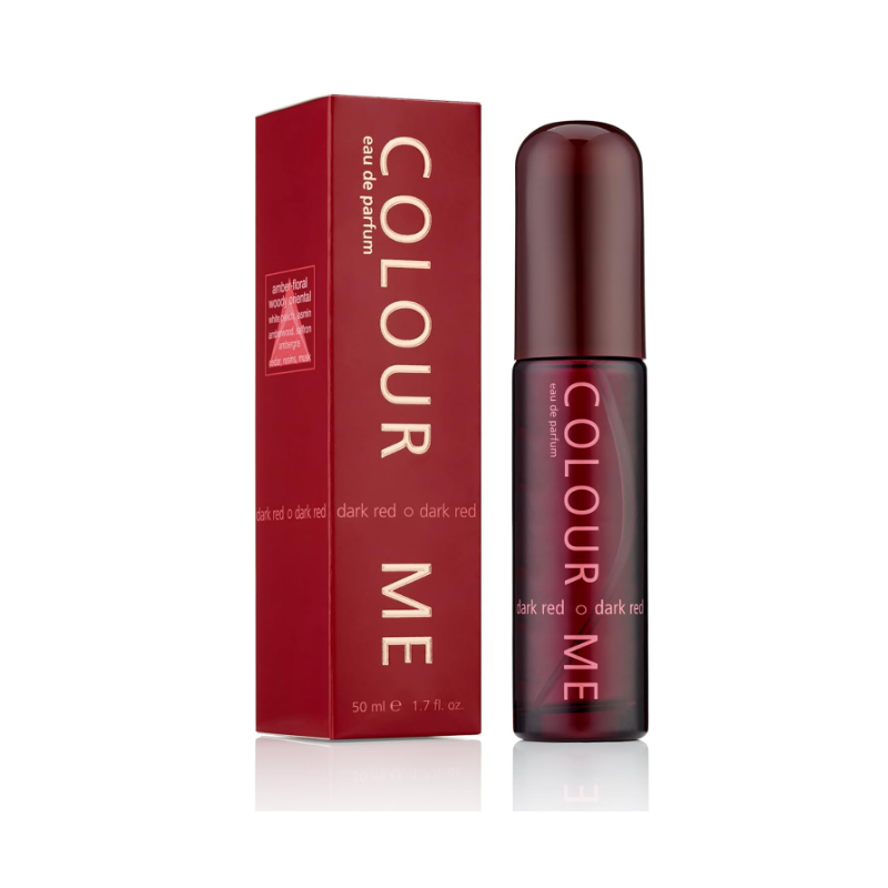 COLOUR ME Dark Red for Him and Her eau de parfum 50ml - colour me