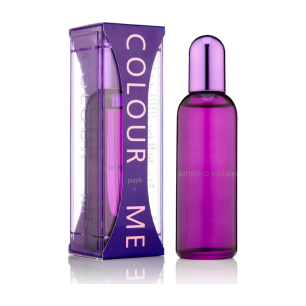 Eau de Parfum Femme colour me  PURPLE WOMEN 100ML - colour me