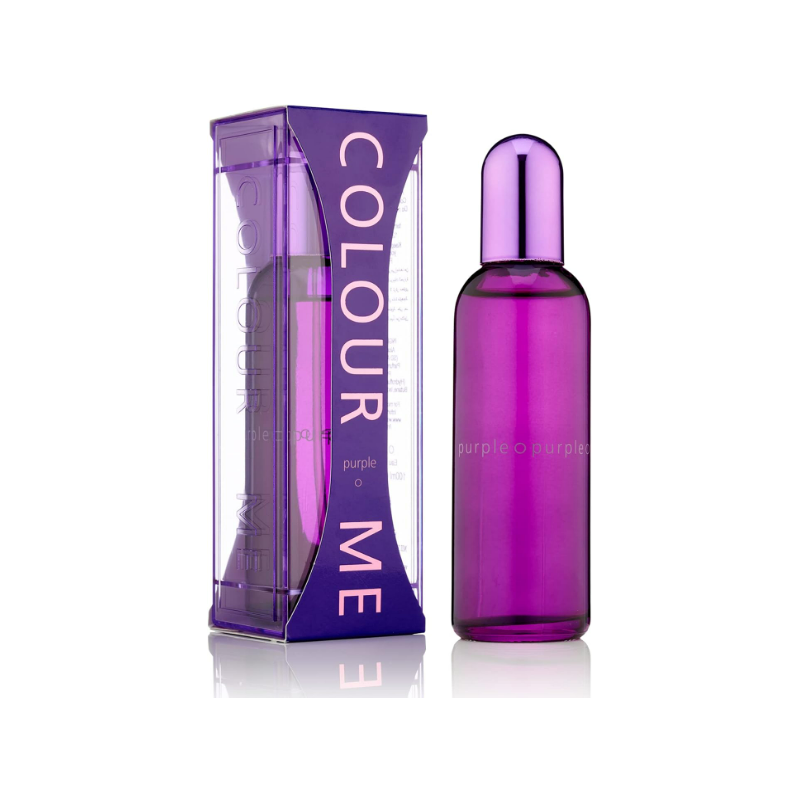 Eau de Parfum Femme colour me  PURPLE WOMEN 100ML - colour me